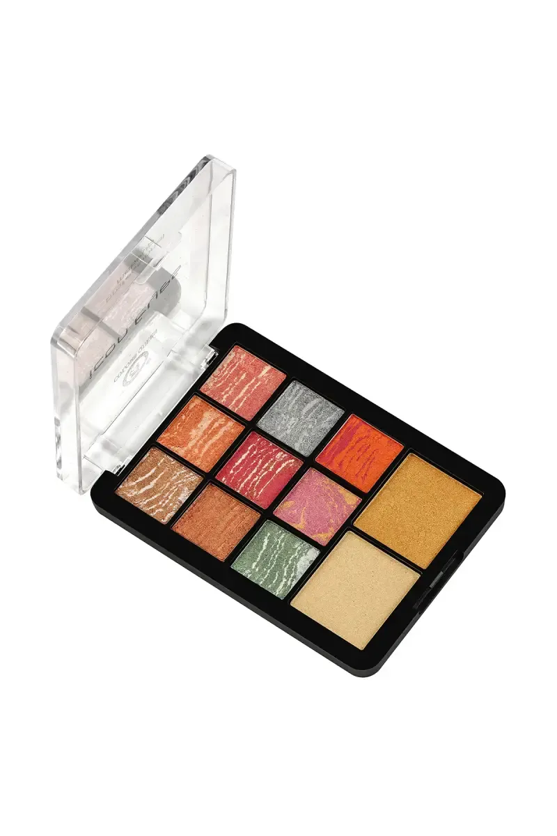 Colors Queen Eyeshadow Palette with Highlighter - Shade 02 012280SHA02