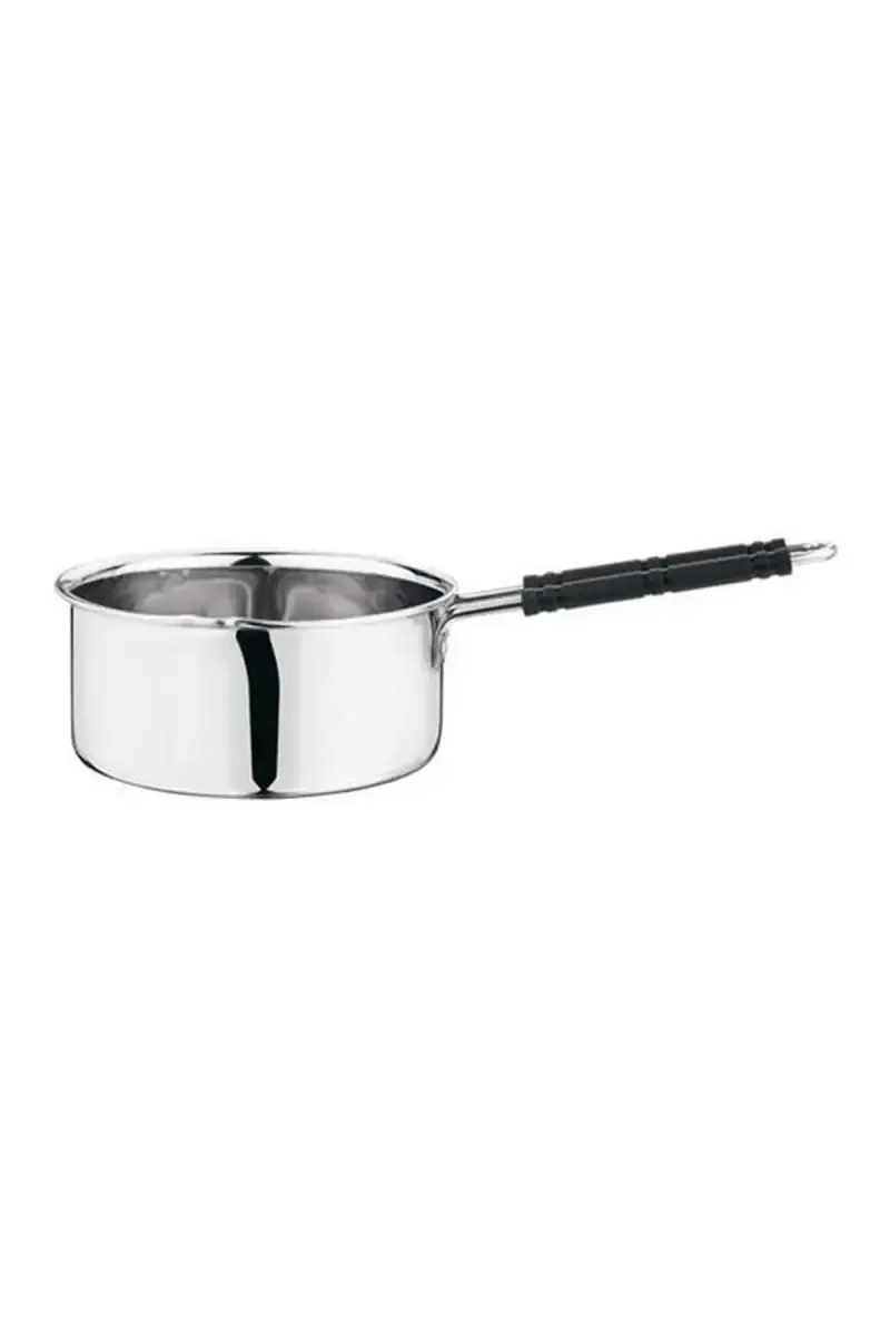 Kitchen Essentials Stainless Steel Induction Bottom Sauce Pan - 2000 ML