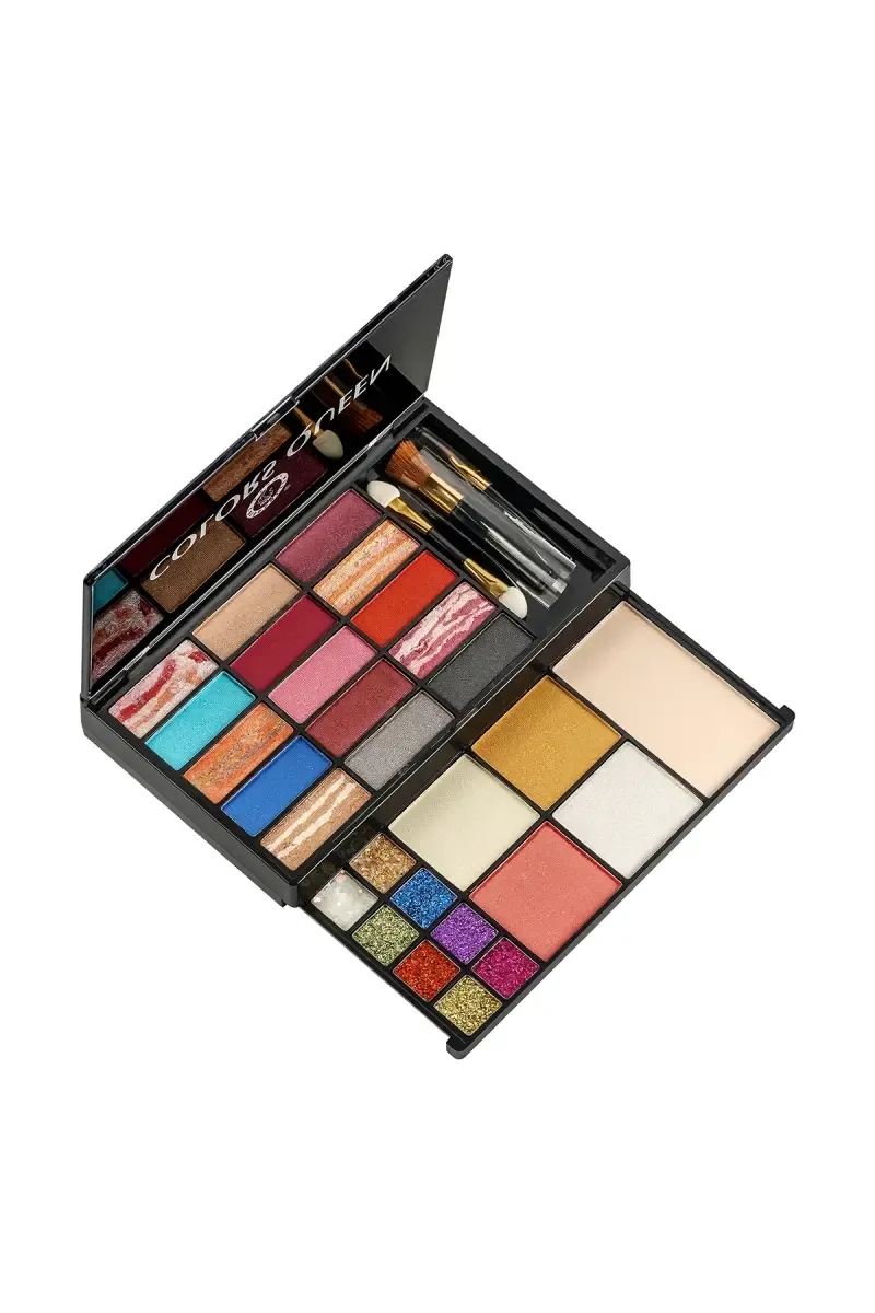 Colors Queen 28 Shades Eye Shadow Palette- Pack of 1