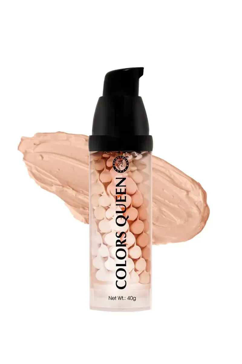 Colors Queen 3 in 1 Facial Primer - 40gm (Shade 02) 