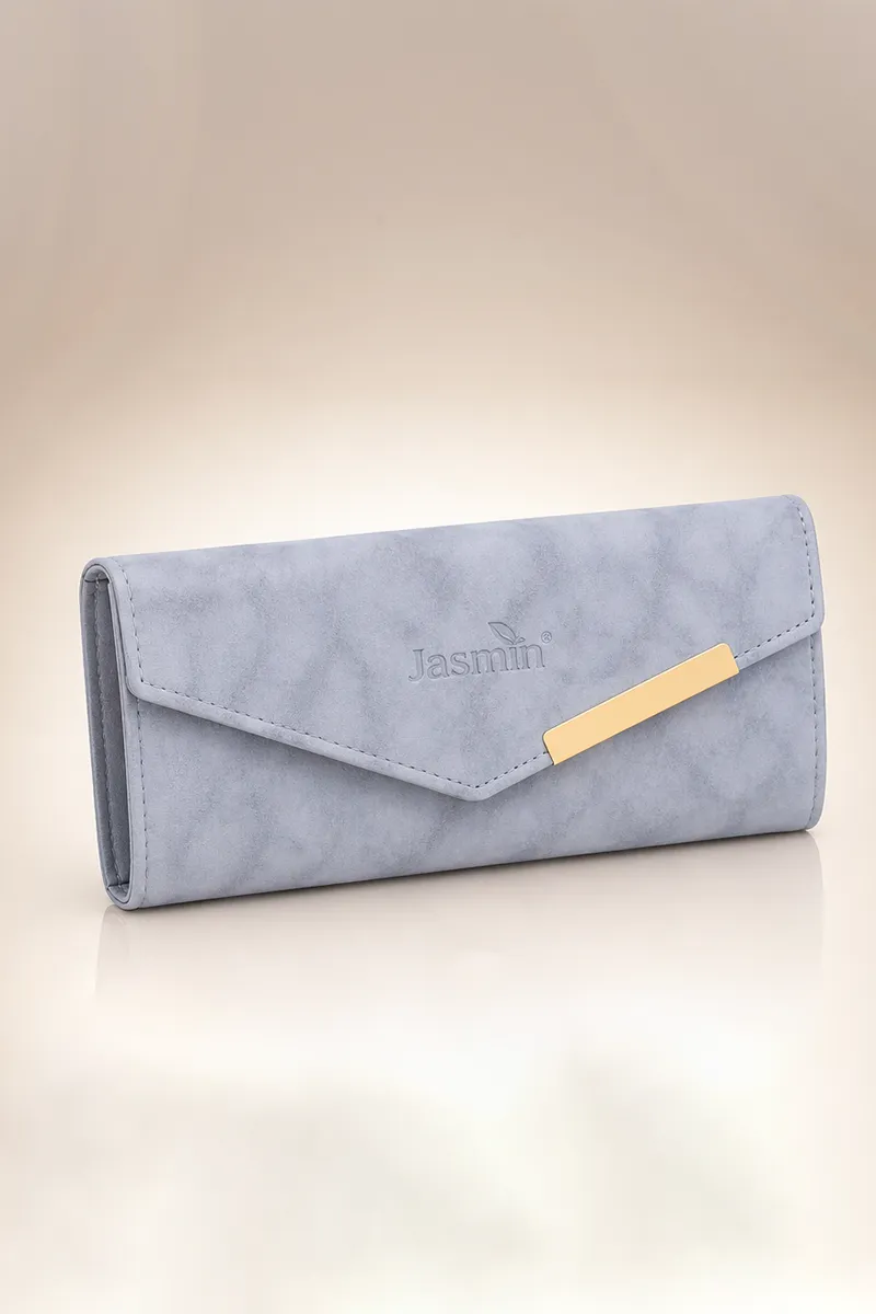 Faux Leather Solid Casual Purse for Women