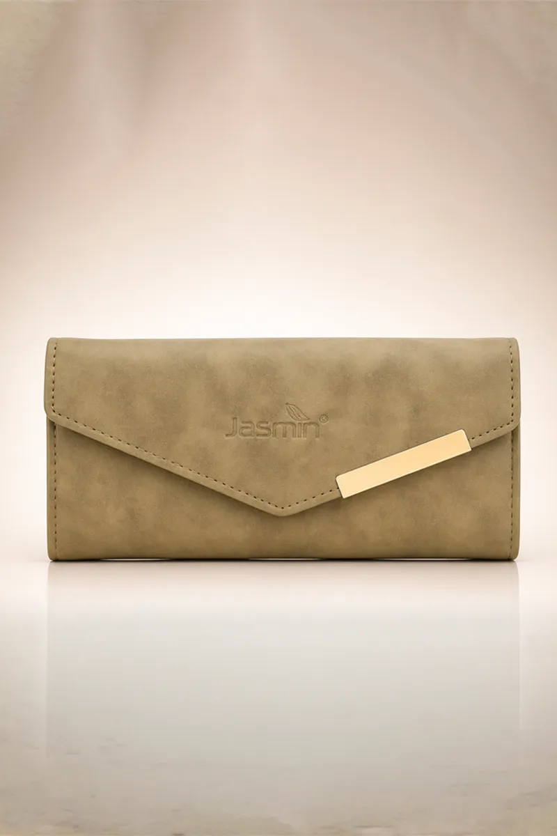 Faux Leather Solid Casual Purse for Women