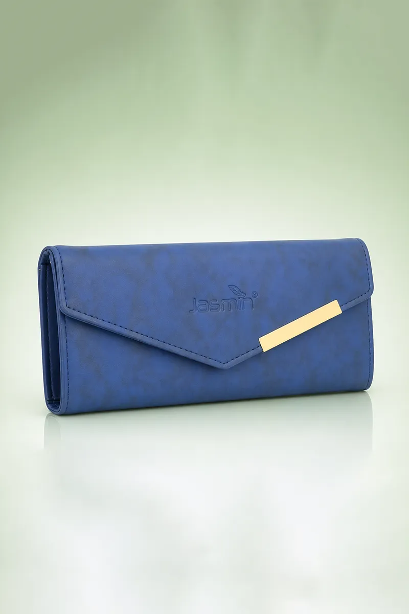 Faux Leather Solid Casual Purse for Women