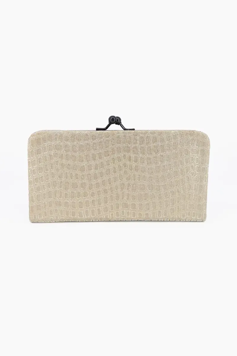 Fancy Twist Lock Party Wear Purse for Women