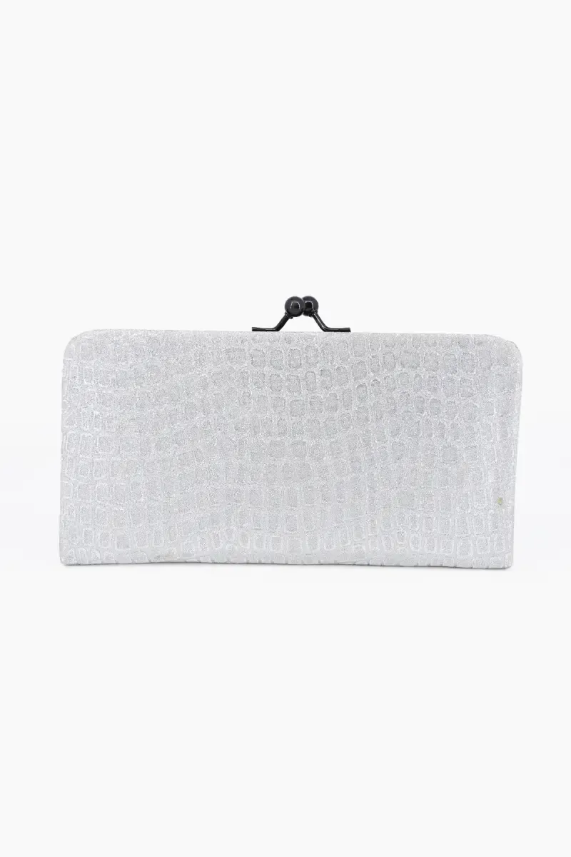 Fancy Twist Lock Party Wear Purse for Women