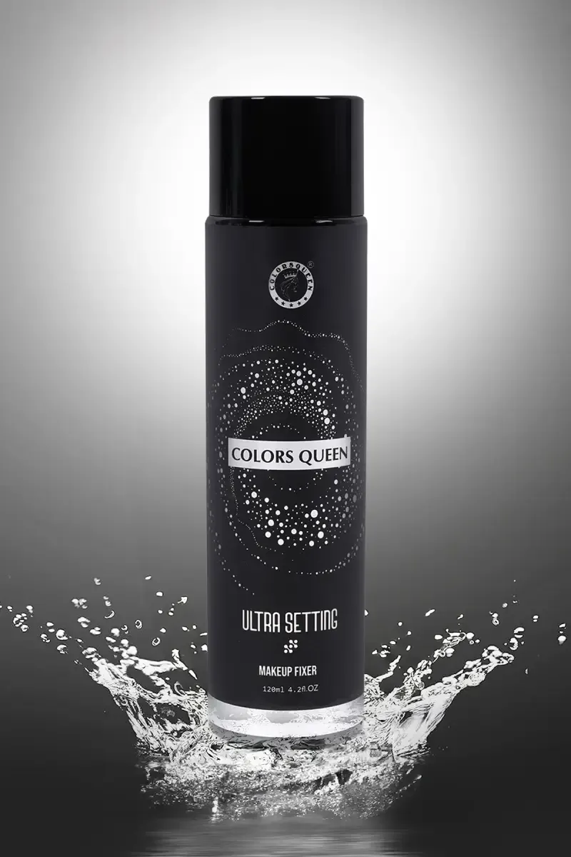 Colors Queen Time Locker Natural Makeup Fixer Spray with Vitamin C & E - 80ml
