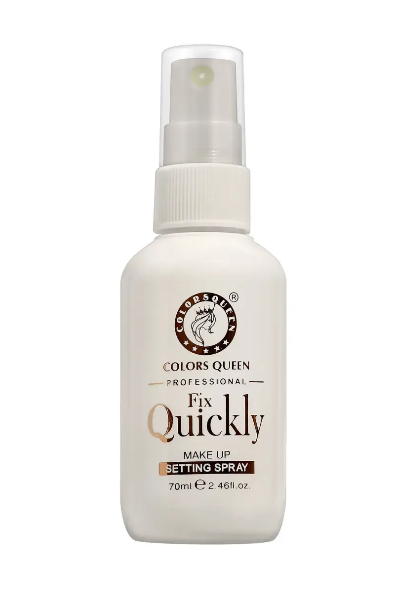 Colors Queen Fix Quickly  Long Lasting Makeup Setting- 70ml 