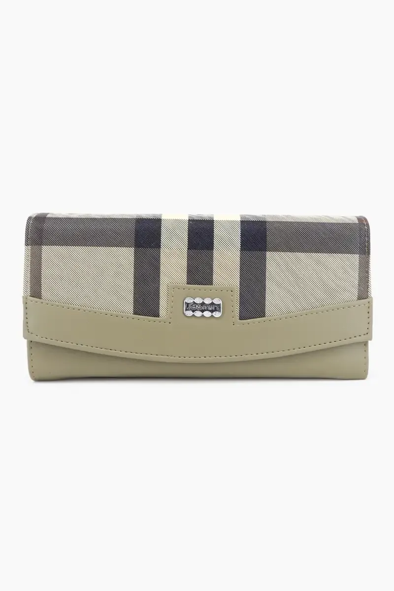 Faux Leather Striped Casual Purse for Women 012395DARGRE
