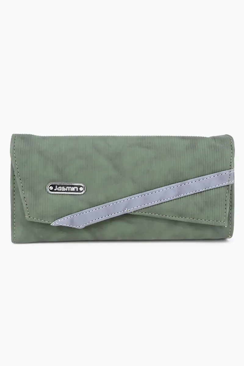 PU Solid Casual Purse for Women 012399DARGRE