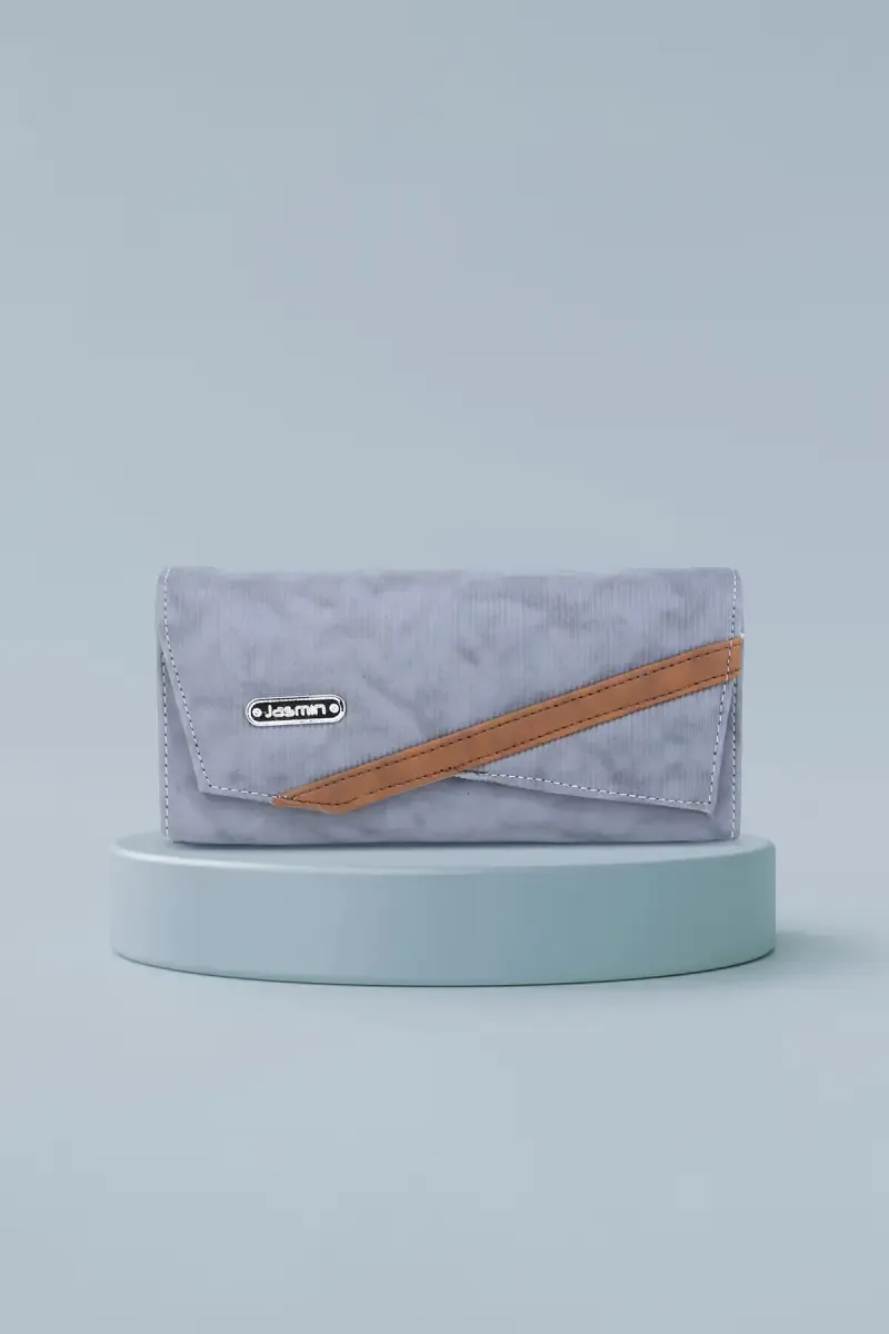 PU Solid Casual Purse for Women 012399GRE