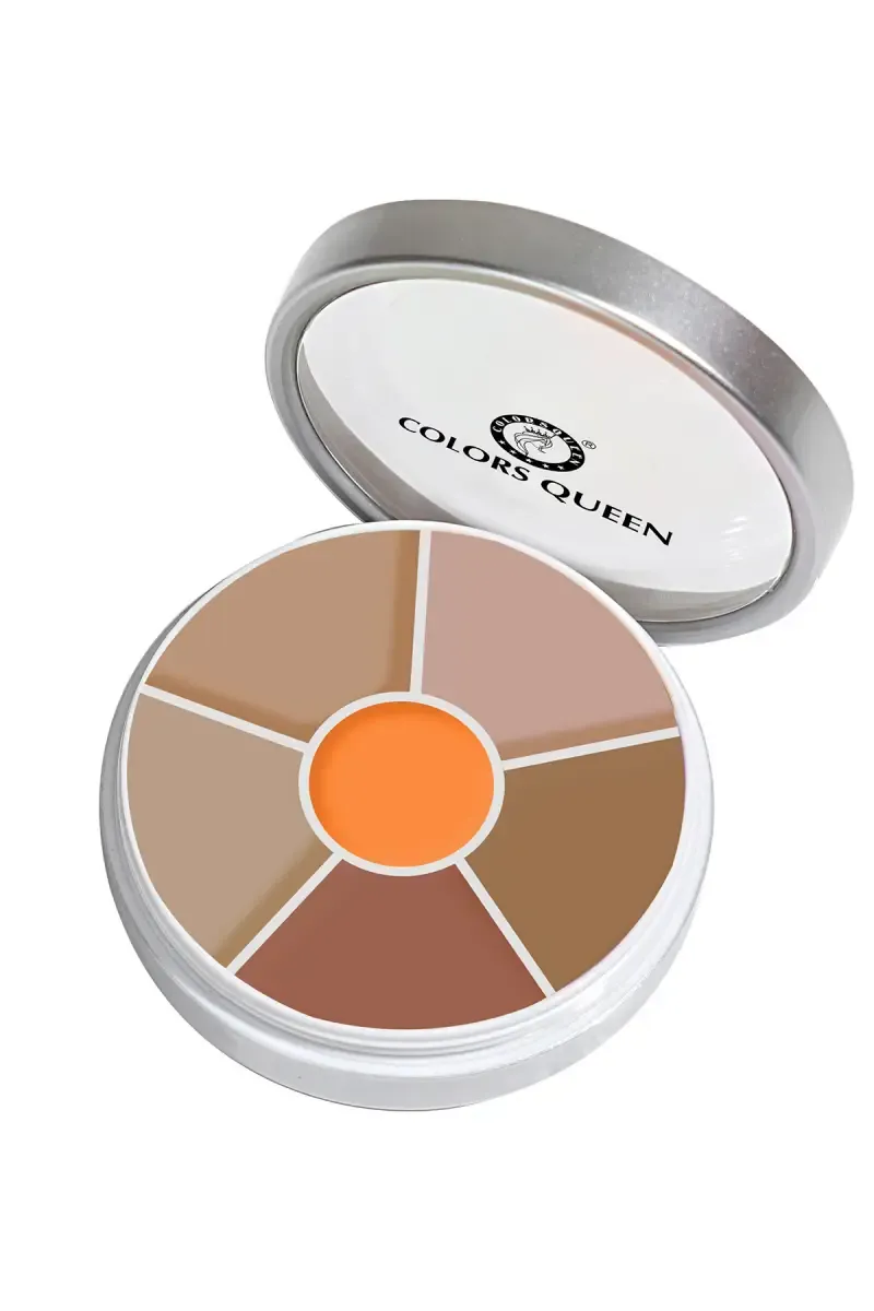 Colors Queen Light Weight Multi-Purpose Matte Concealer - 42 gm (Shade 03) 