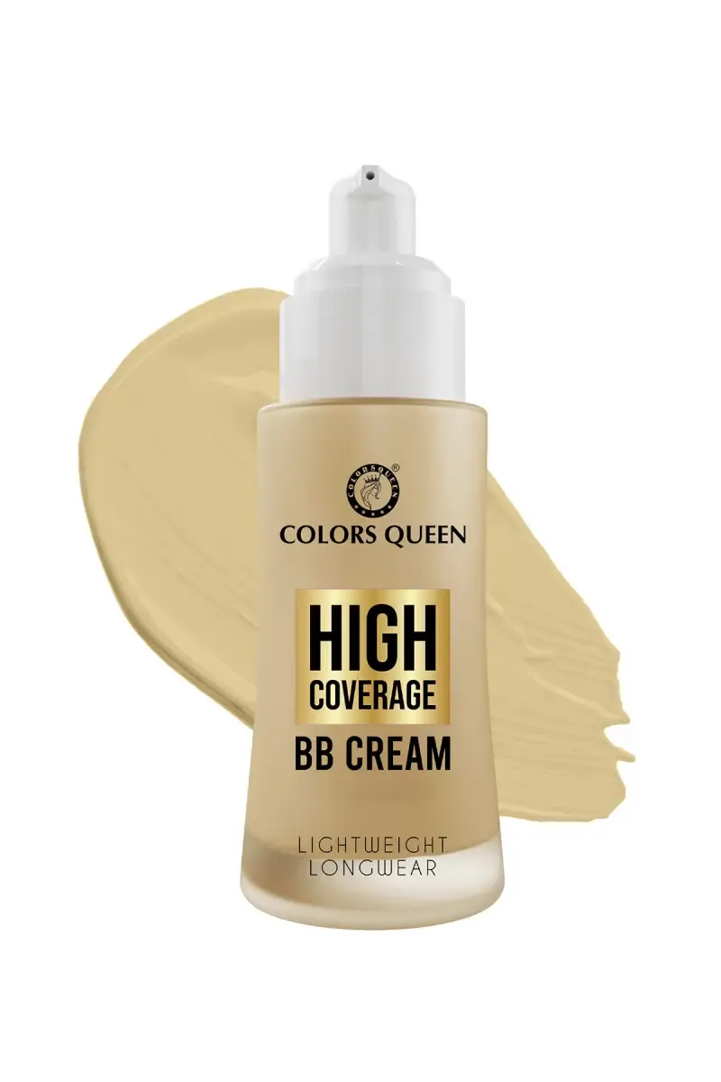 Colors Queen High Coverage BB Cream Foundation- 50gm (Shade 03)