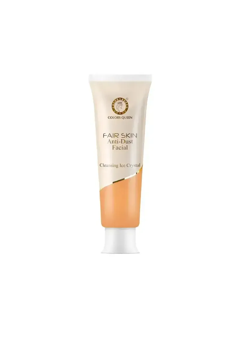 Colors Queen Fair Skin Anti Dust Facial Cleanser - 50g
