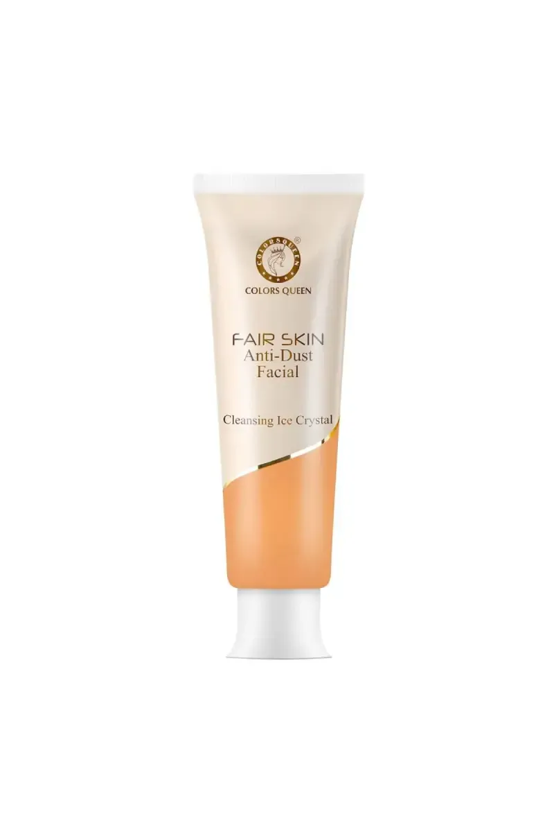 Colors Queen Fair Skin Anti Dust Facial Cleanser - 50g