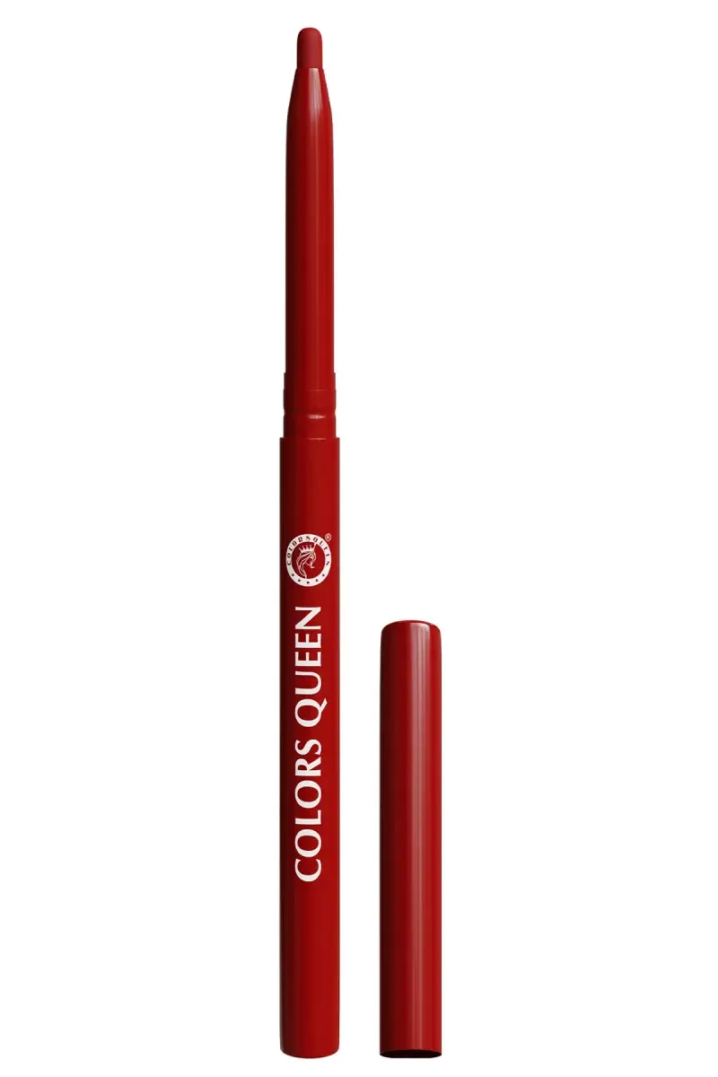 Colors Queen Extreme Color Kajal Pencil (True Red)  - 0.4gm (Shade 02) 