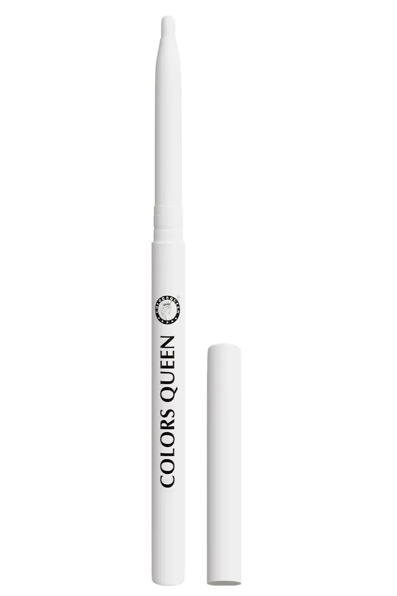 Colors Queen Extreme Color Kajal Pencil (Pure White) - 0.4gm (Shade 04) 012432SHA040.4
