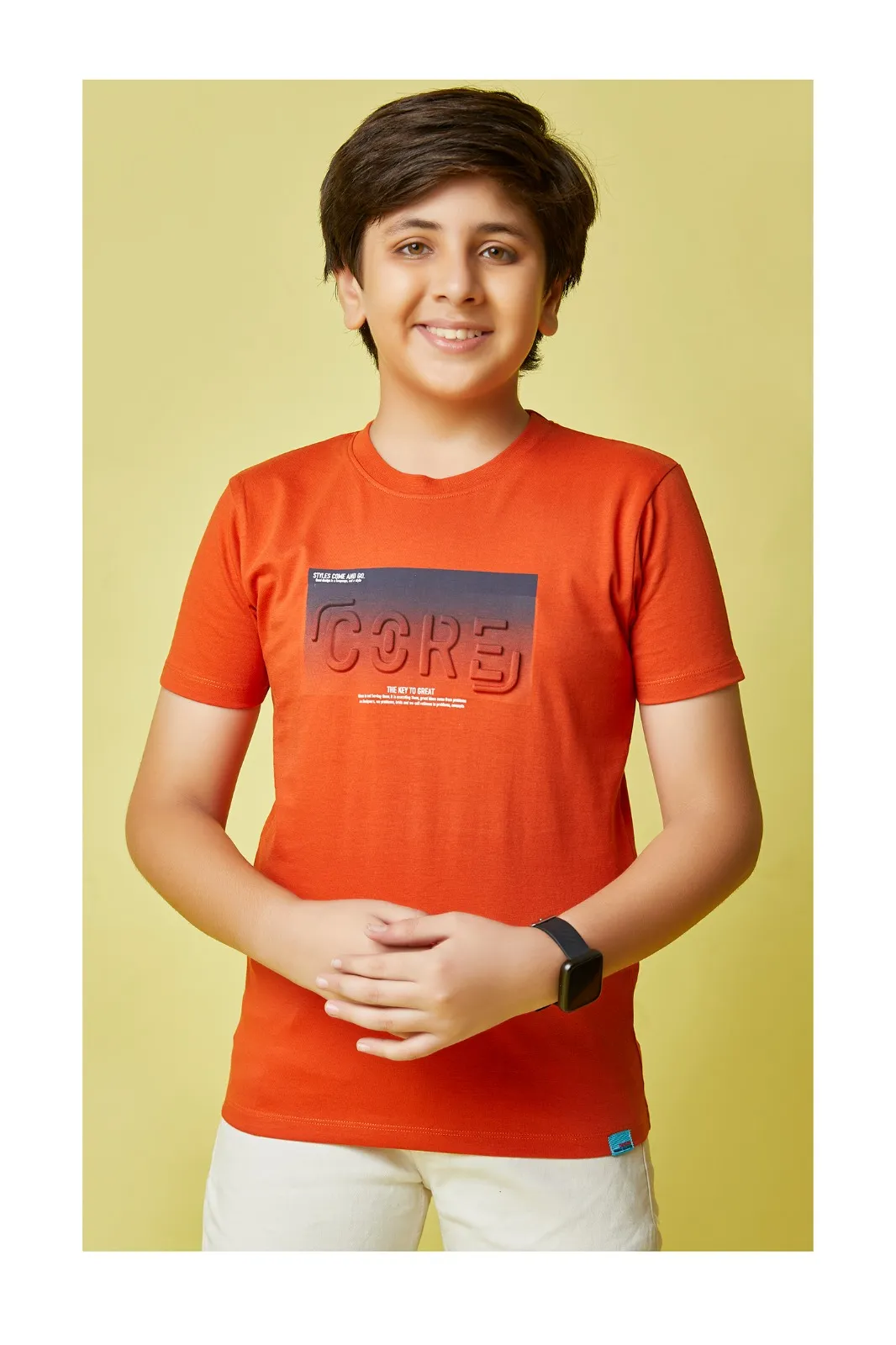Printed Cotton T-shirt for Boy