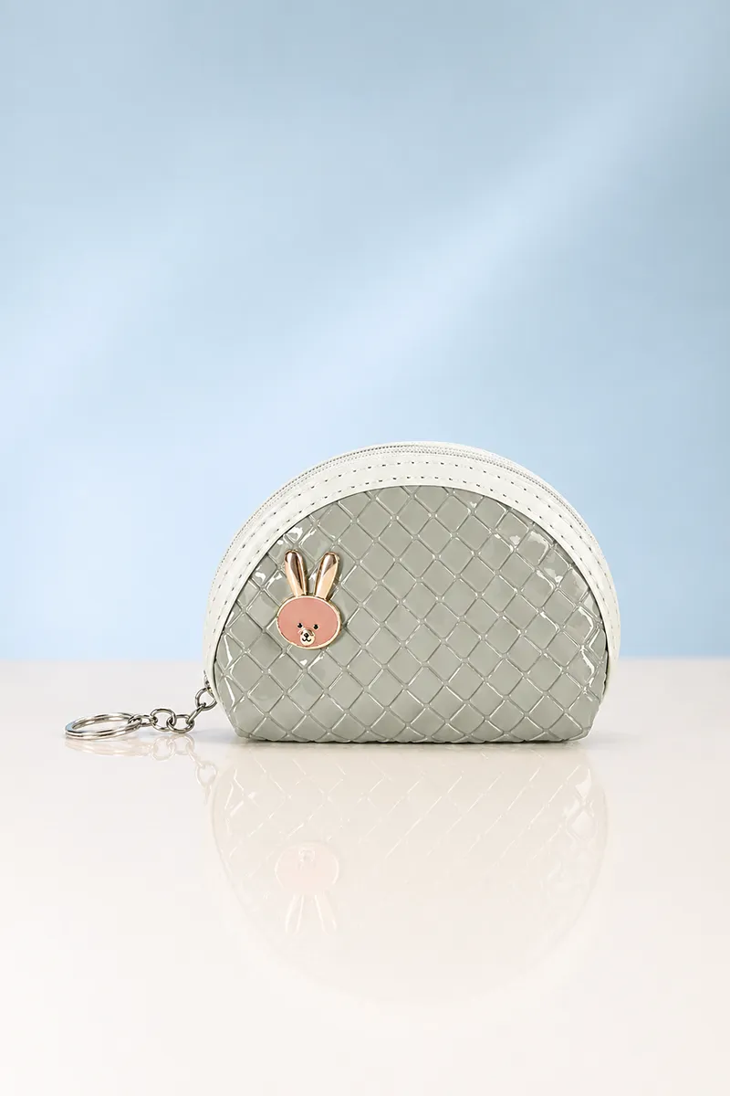 Half Moon Style Small Money Purse for Women 012565GRE