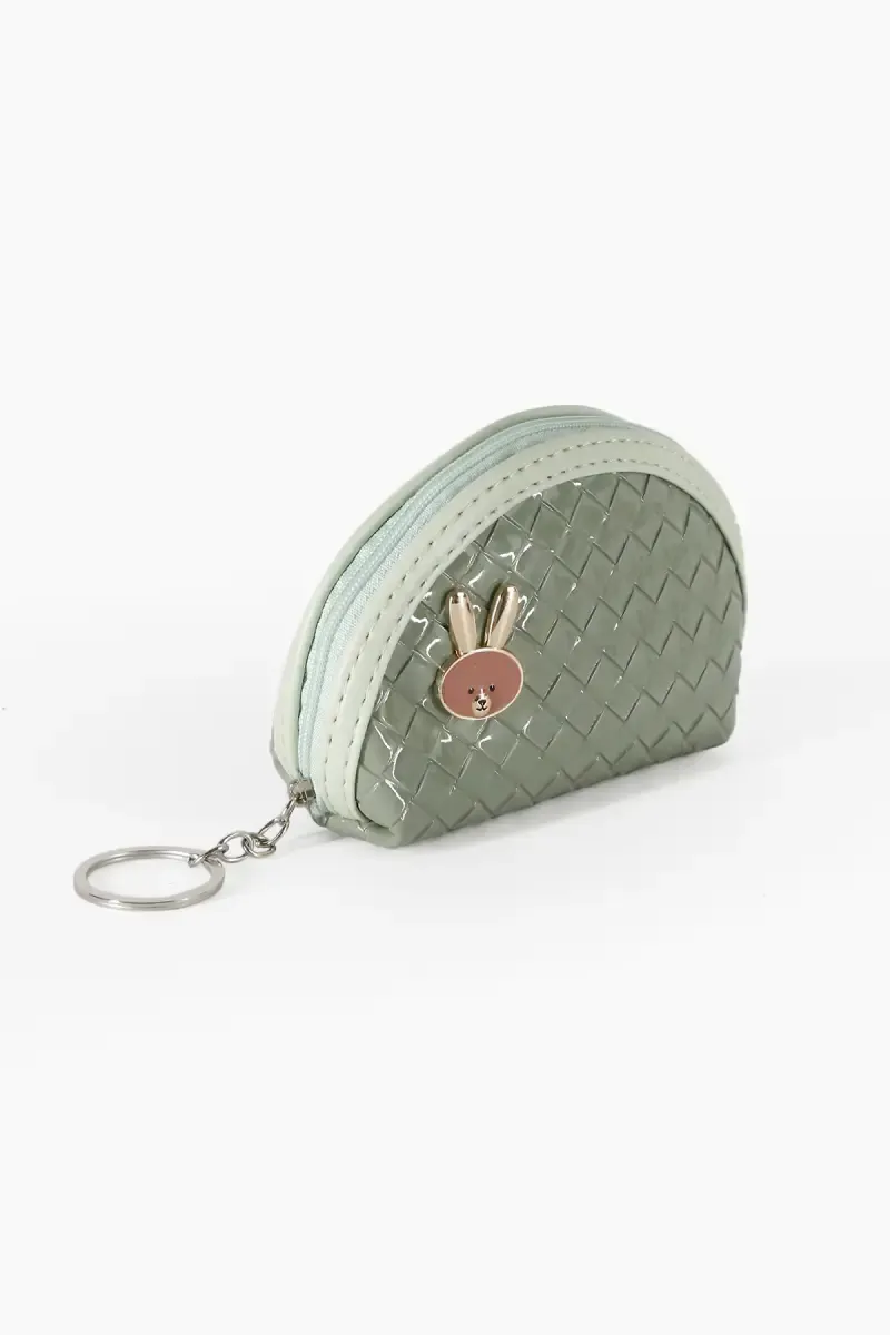 Half Moon Style Small Money Purse for Women