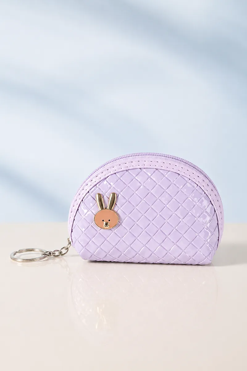Half Moon Style Small Money Purse for Women 012565LAV