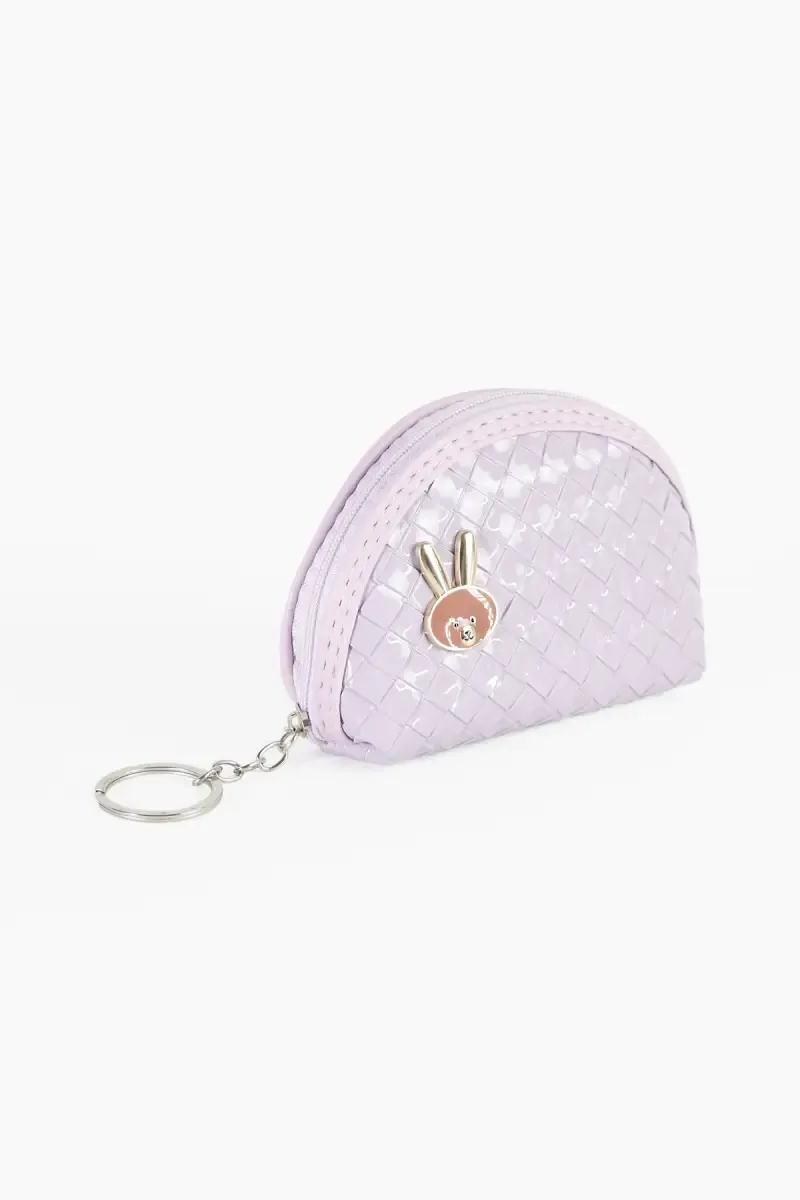 Half Moon Style Small Money Purse for Women 012565LAV