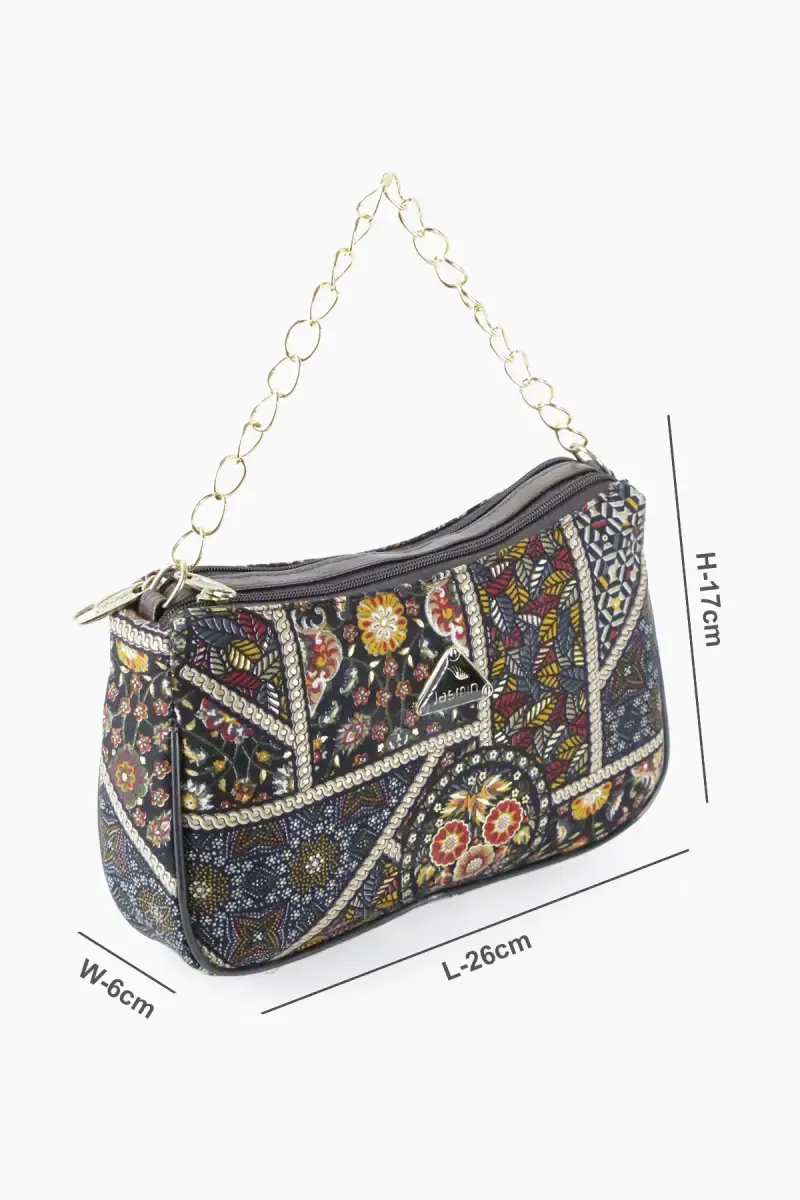 Women's Multi Printed Sling Bag