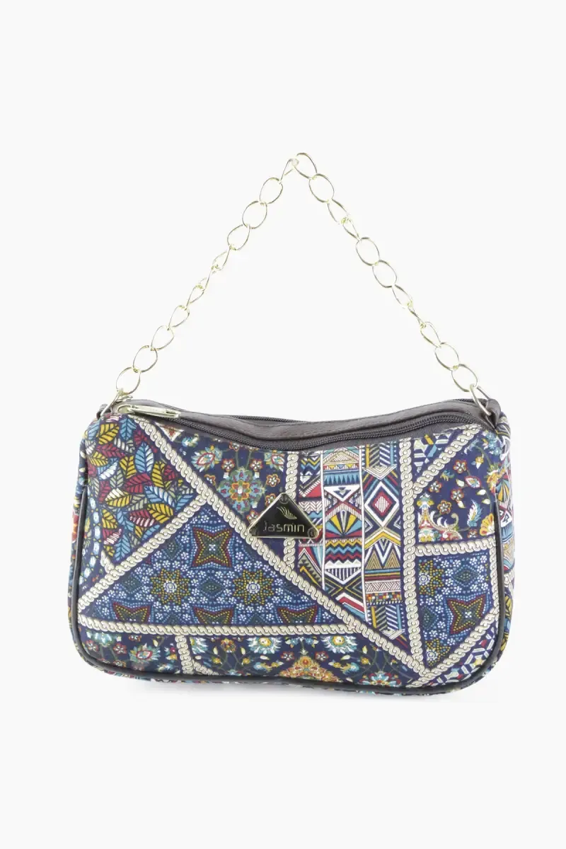 Women's Multi Printed Sling Bag 012590GRE