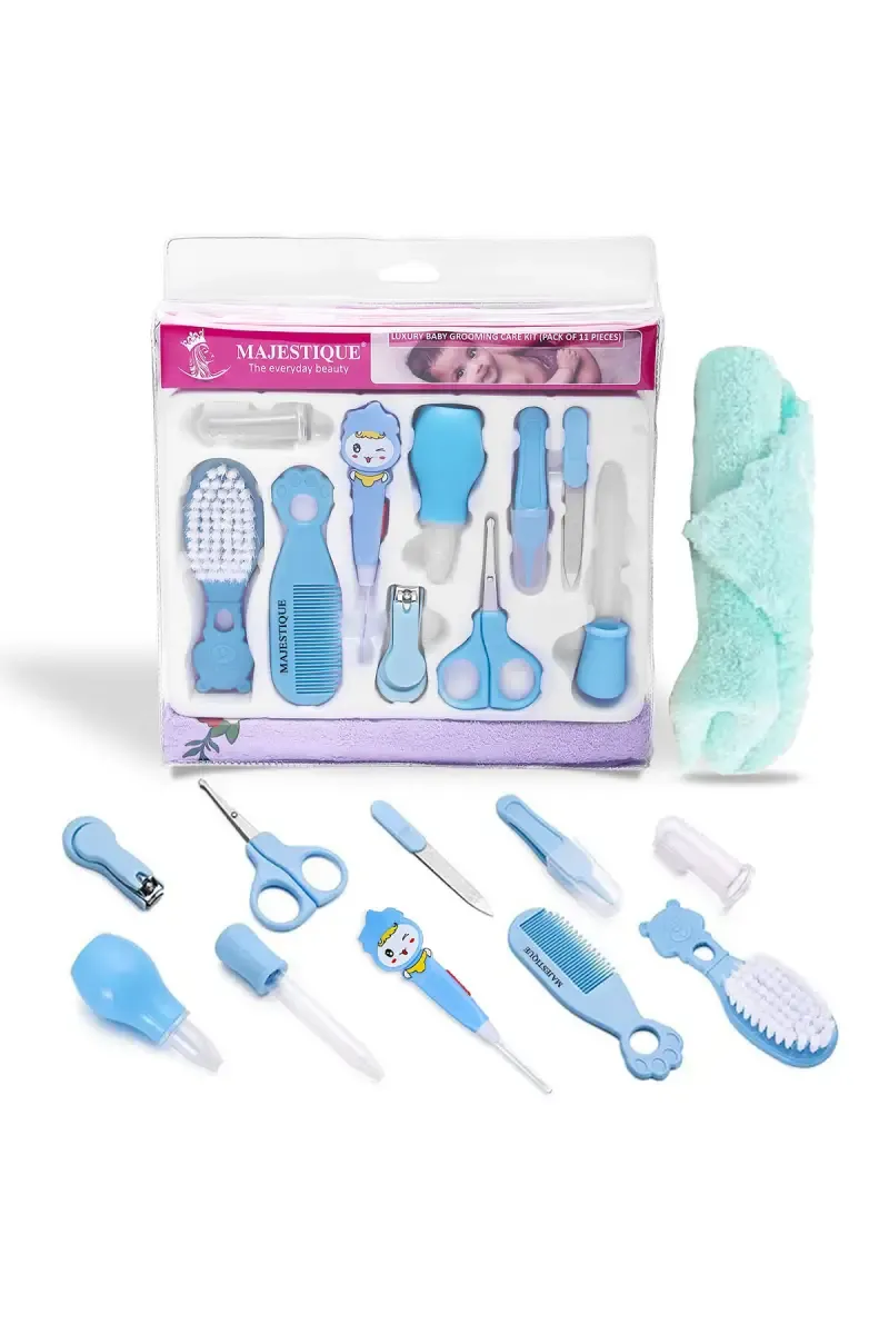 Baby Healthcare & Grooming Set , 11 Pcs - Pack of 1