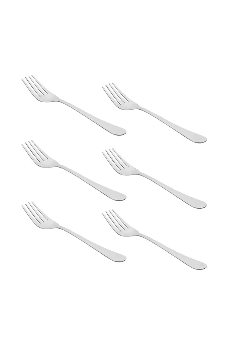 Prabha Stainless Steel Royal Baby Fork Set - 16cm