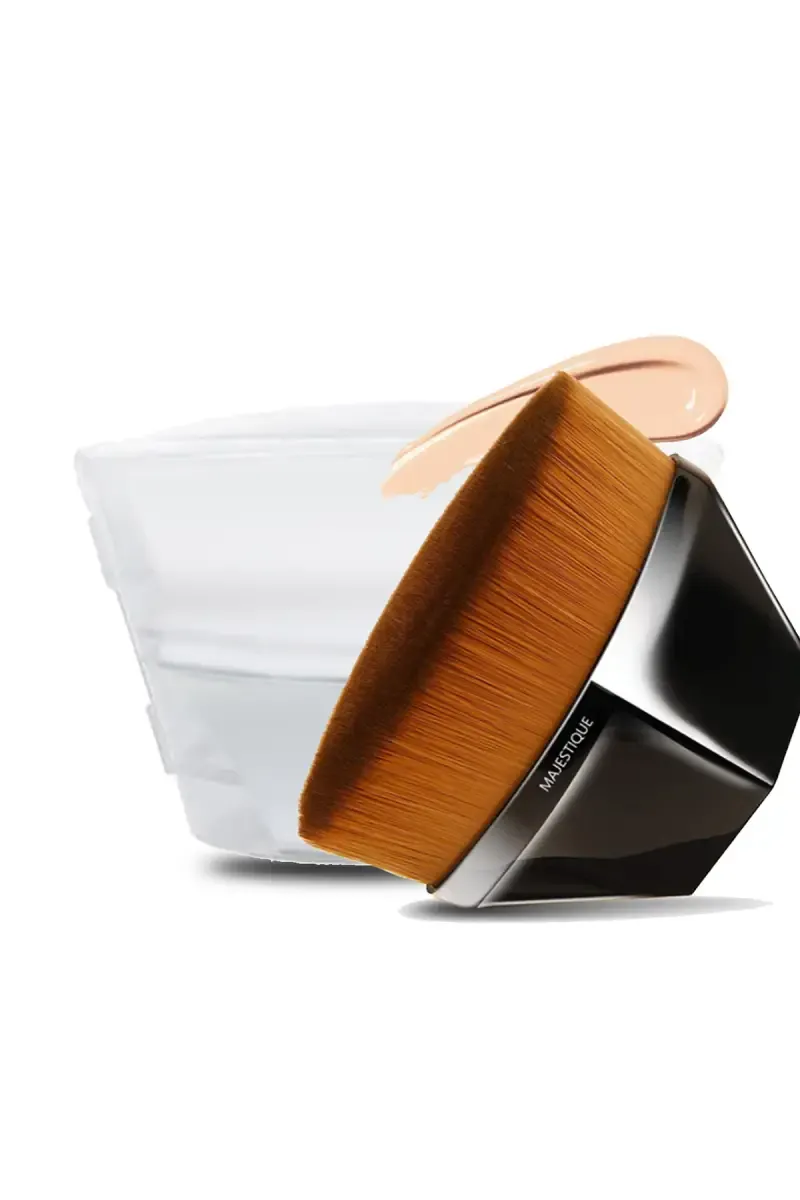 Magic Foundation Makeup Brush (Multicolor) - Pack of 1