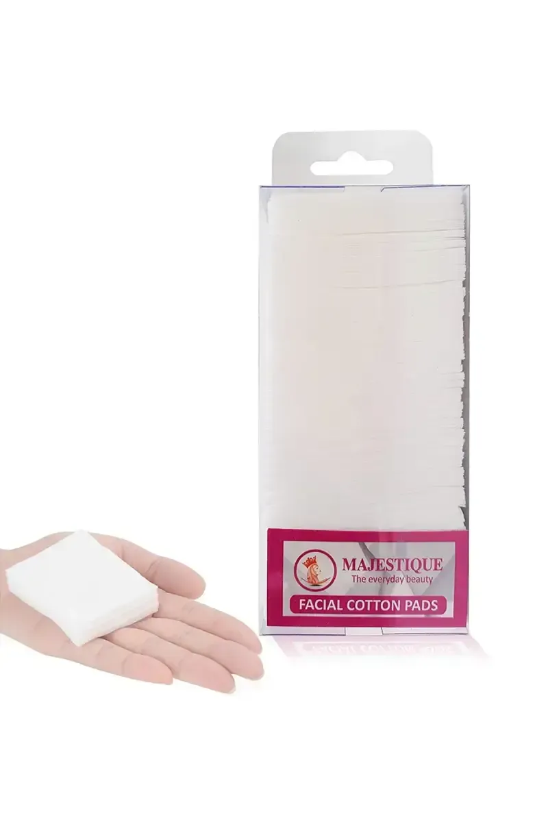 Majestique  Super Soft Multipurpose Cotton Pads For Cleansing - 250 Pcs