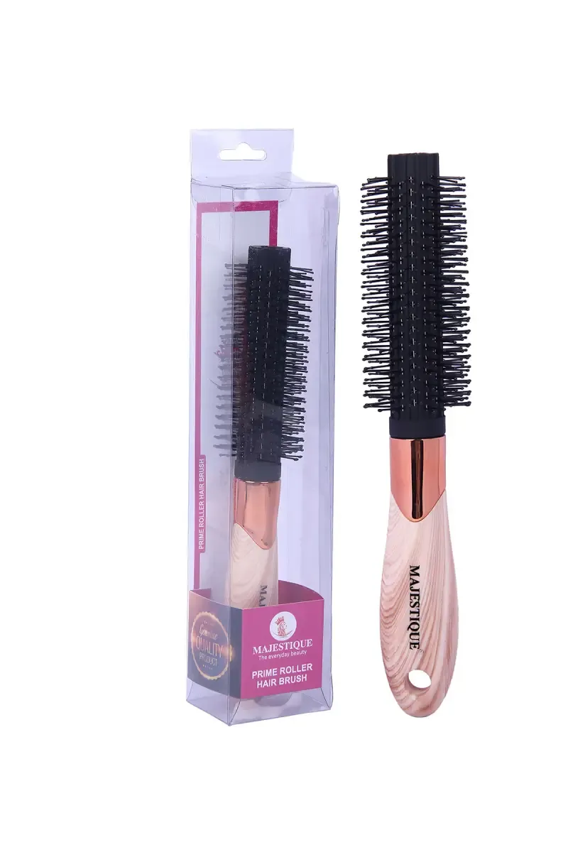 Prime Roller Hair Brush - Multicolor (Pack of 1)