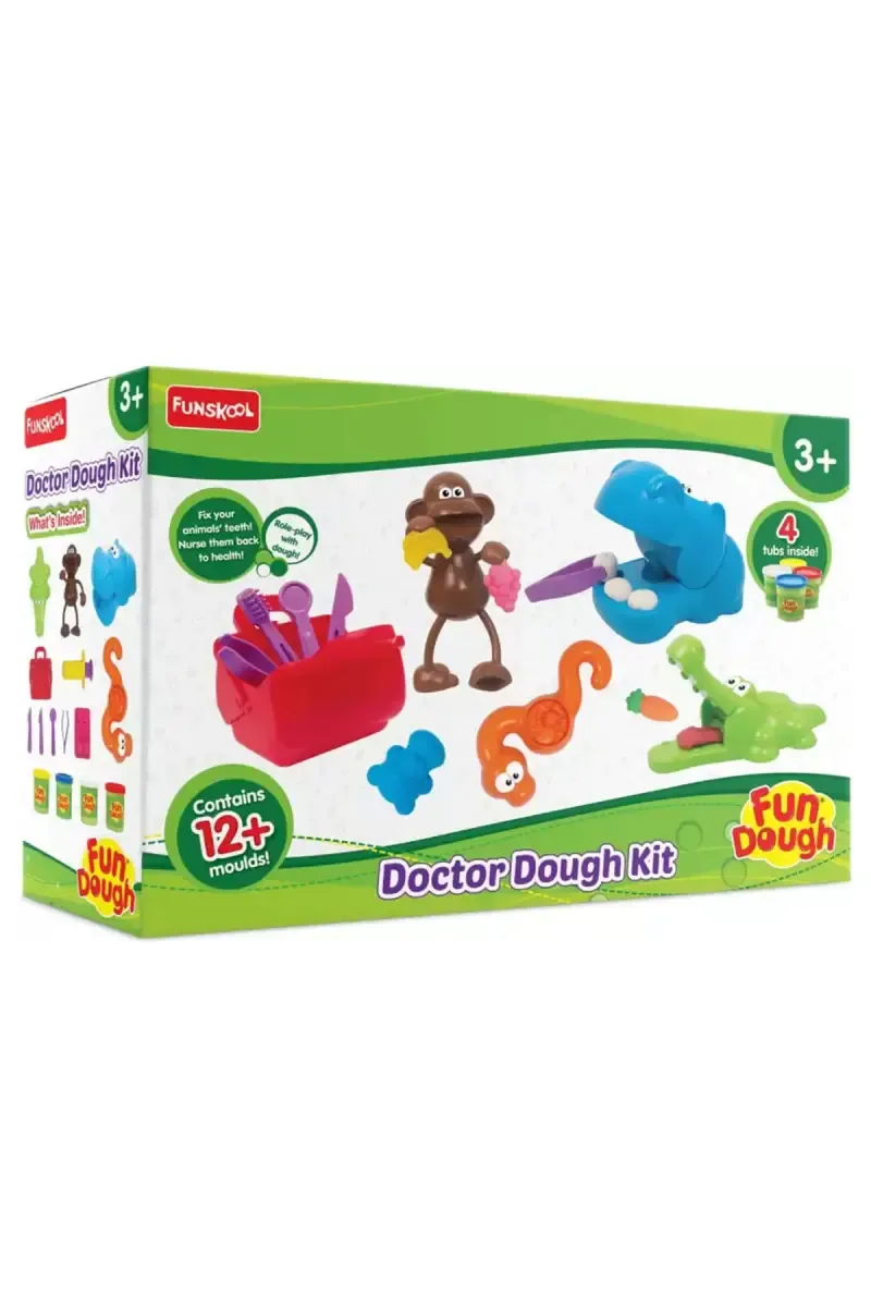 Doctor Dough Kit for Kids - Pack of 1