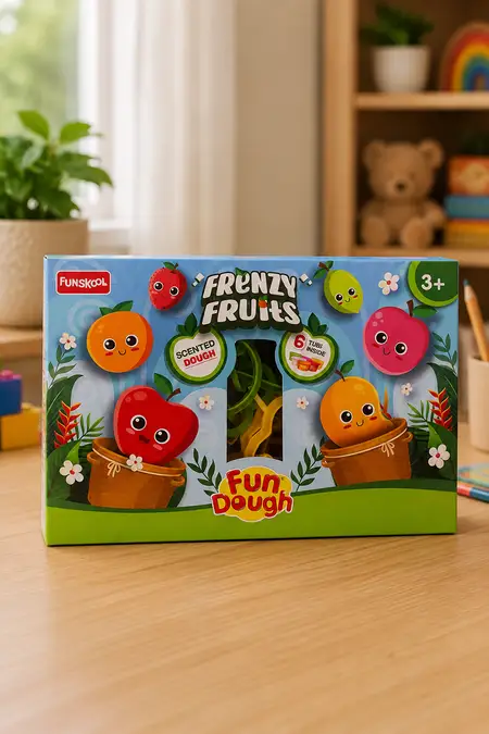 Frenzy Fruits Scented Activity Set - Pack of 1