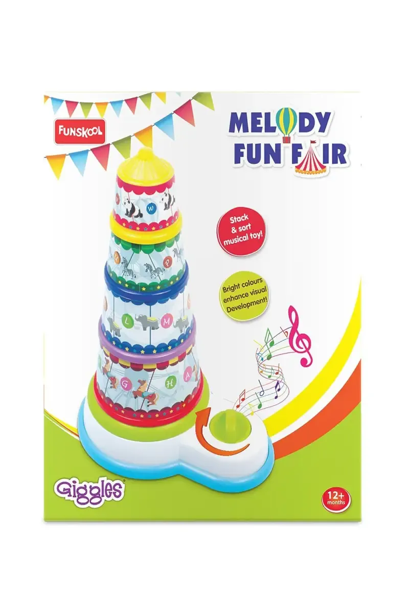 Melody Funfair Musical Stacking Toy 012867MUL