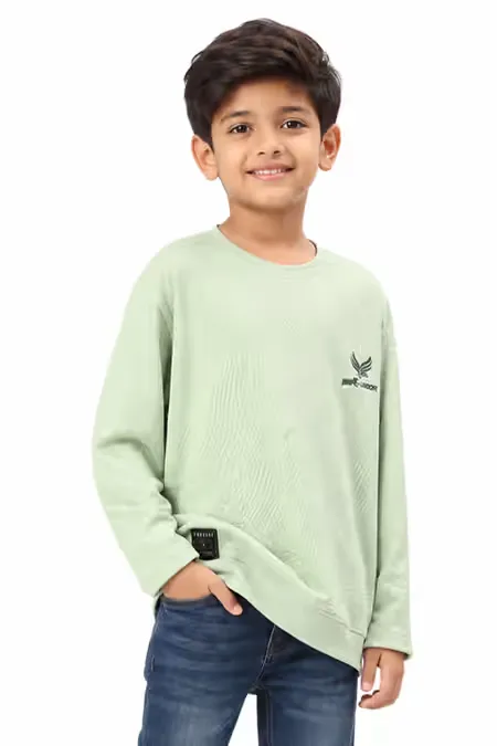 Boy's Cotton Casual T-shirt