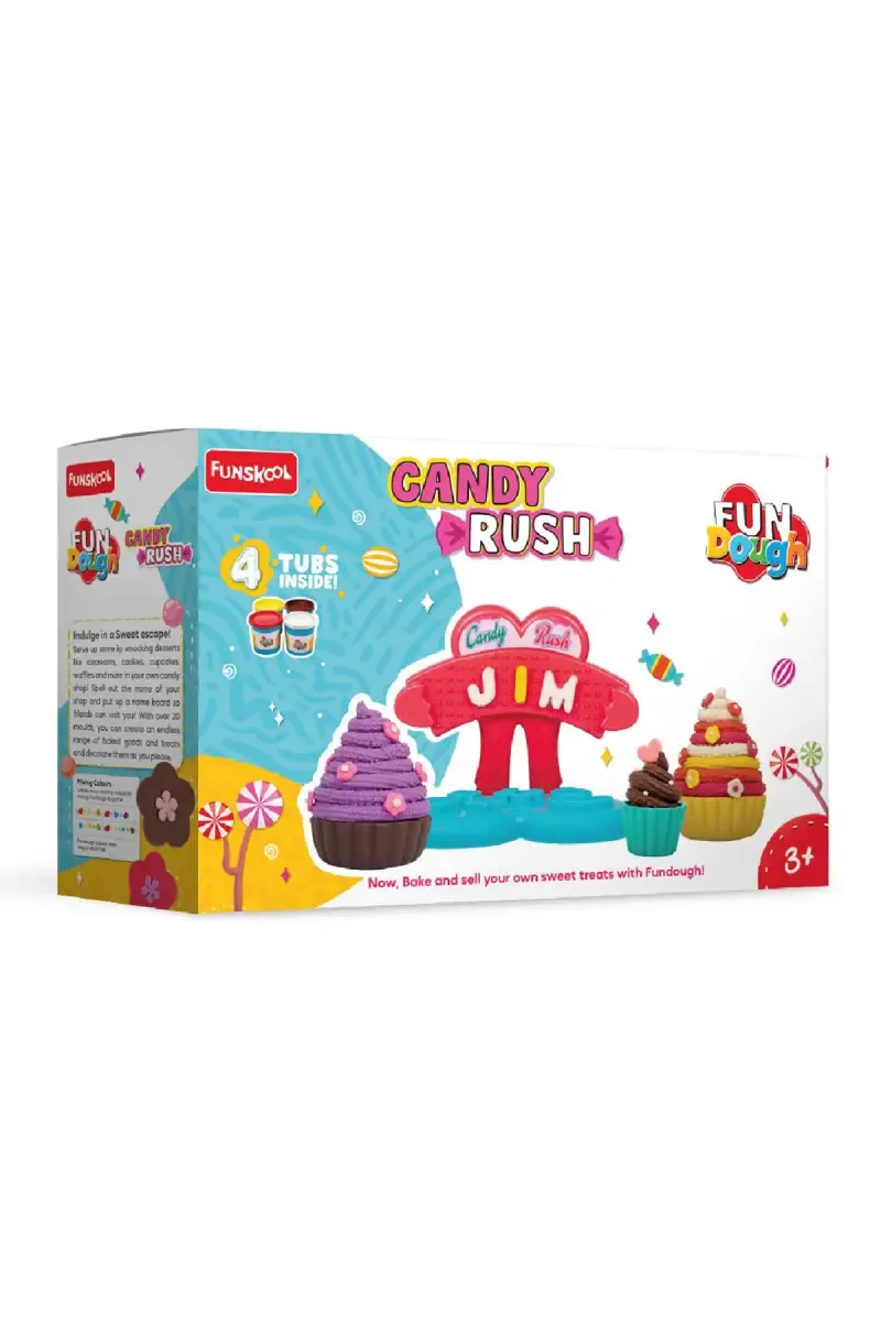 Fundough Candy Rush Playset