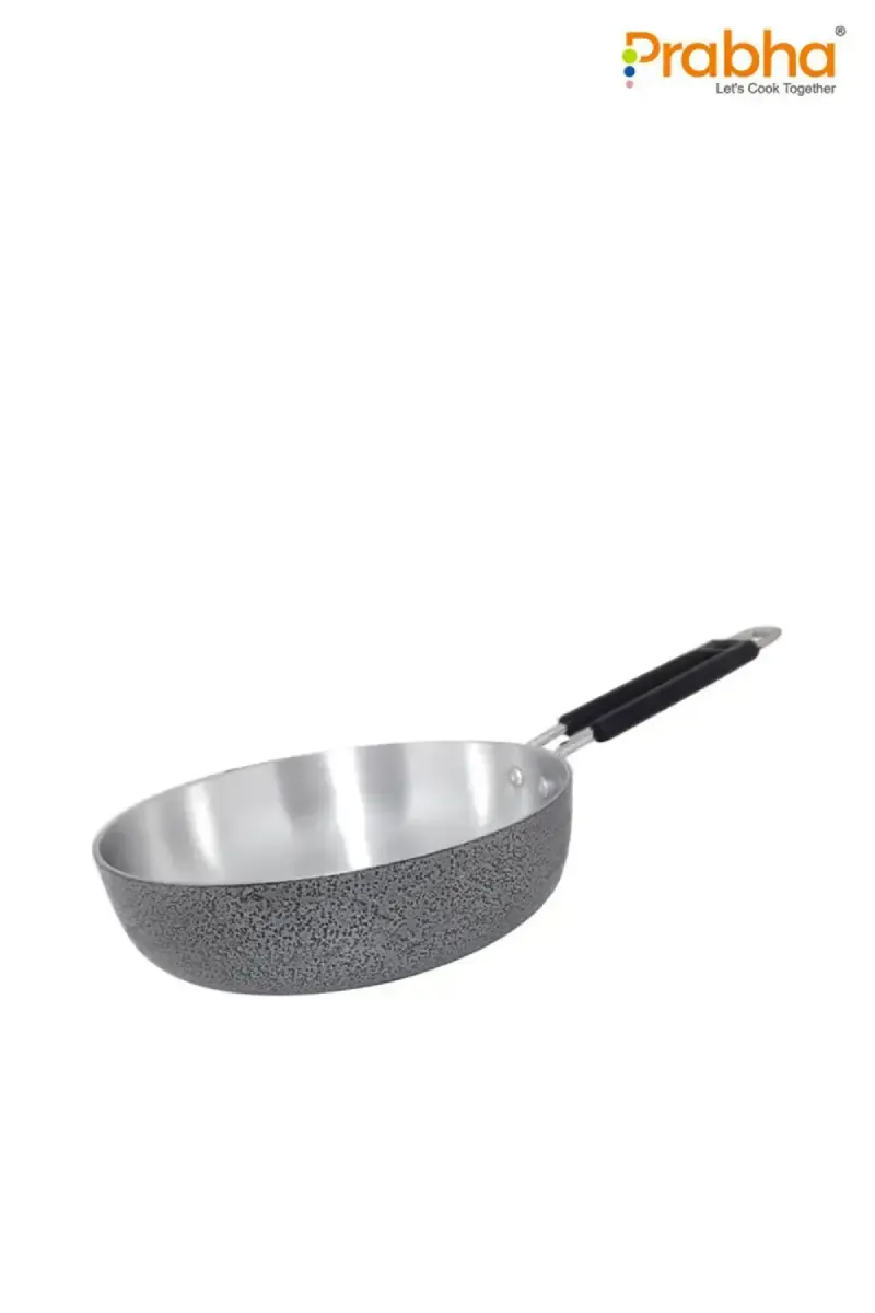 Prabha Aluminium Induction Bottom Fry Pan - 1800ml