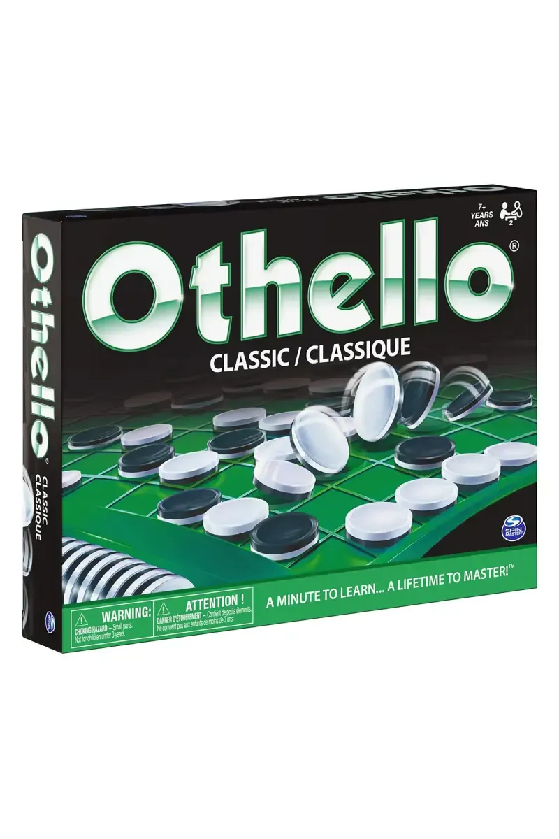 Othello Classic Board Game (Multicolor, Pack of 1)