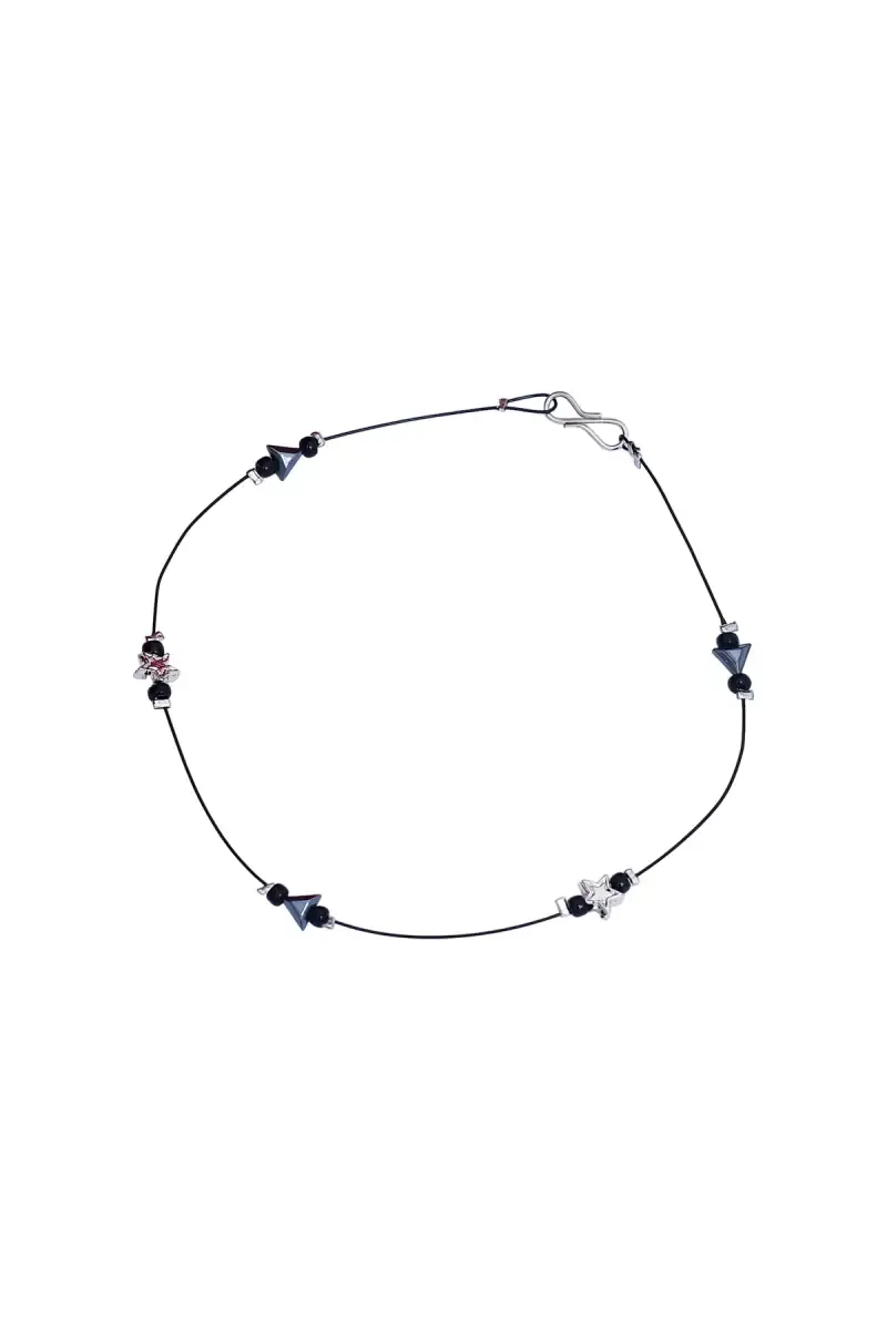 Mini Star Silver Plated Anklets for Women and Girls