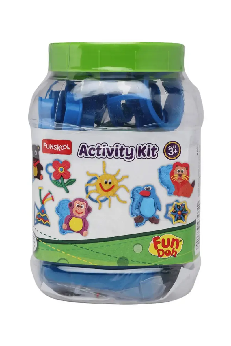 Fun Dough Activity Kit (Multicolor, Pack of 1)