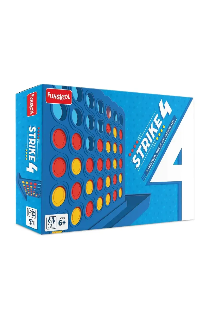 Games Strike 4 Classic Disc Dropping Game 