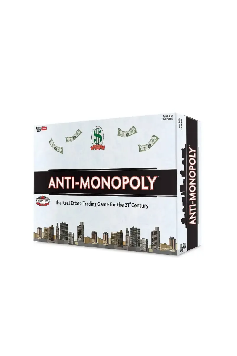 Anti- Monopoly Real Estate Trading Board Games 