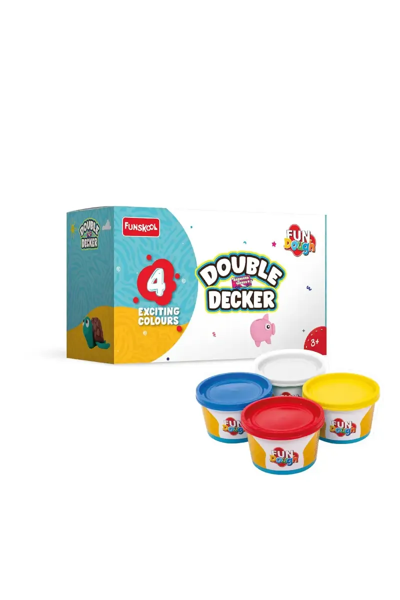 Double Decker Activity Set