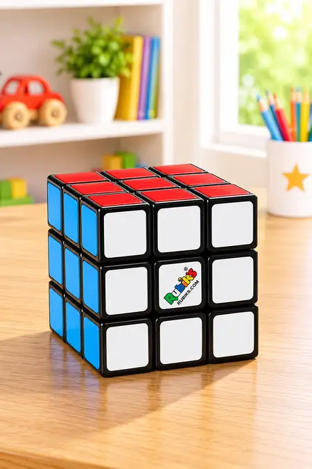 Rubiks 3x3 Classic Cube Puzzle