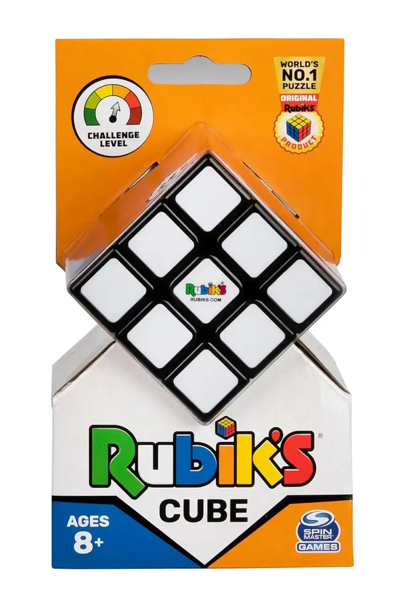 Rubiks 3x3 Classic Cube Puzzle 