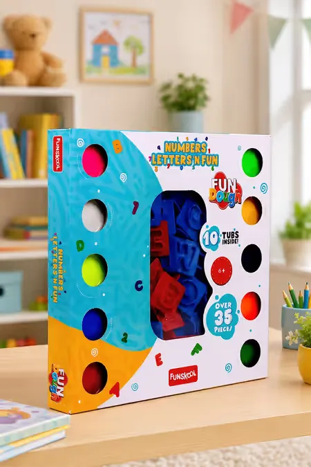 Numbers Letters N Fun Playset