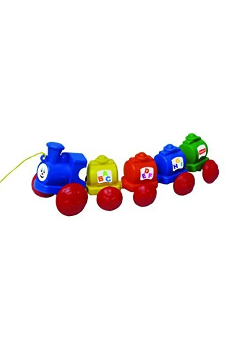 Wibbly Wobbly Train Pull Along Train Toy (Multicolor, Pack of 1)