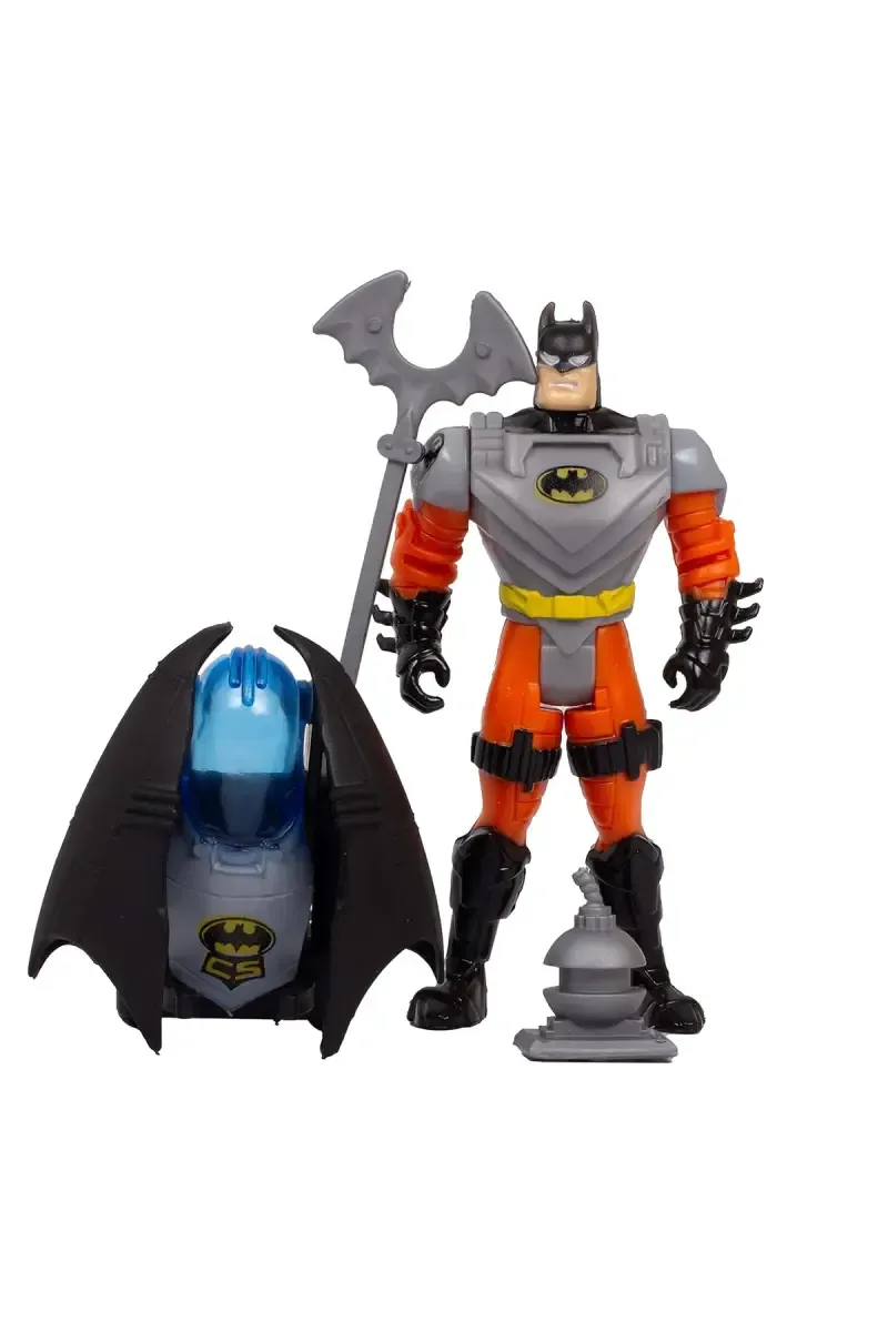 Ammunition Control Batman Action Figure Toy