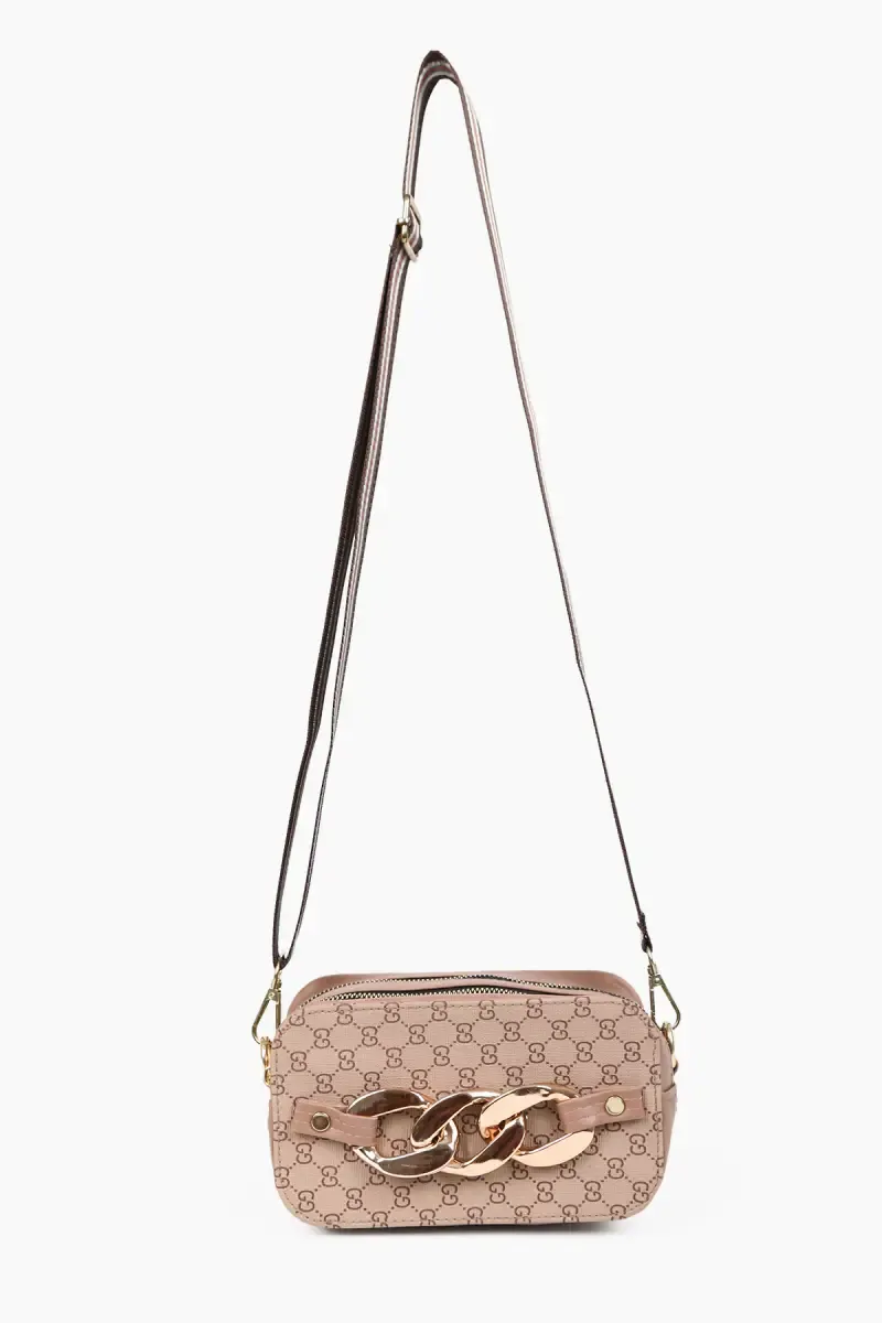 Printed Casual Sling Bag for Women 013050PEA